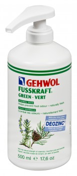 gehwol fusskr groen 500 ml met pomp g11110111