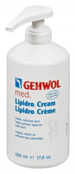 gehwol lipidro creme 500 ml met pomp g11140811