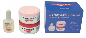 fresco bland rose silicone starter kit (ortg001)