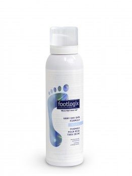 footlogix 3 very dry skin formula 125ml