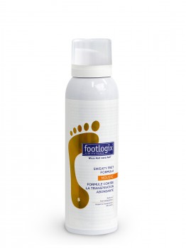 footlogix 5 sweaty feet formula 125ml