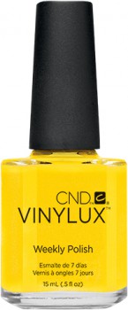 cnd vinylux bicycle yellow 15ml
