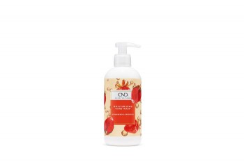 cnd moisturizing hand wash strawberry & prosecco 390ml