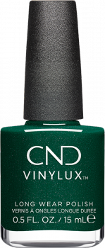 cnd vinylux forever green 15ml