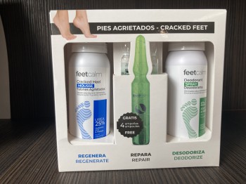 Kit mousse 25% + deodorant spray + gratis 4 amp repair (fc00132)