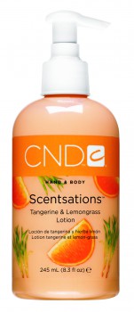 cnd hand & bodylotion 245 ml tangerine & lemongrass