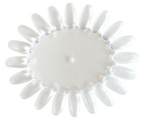 margriet clear oval