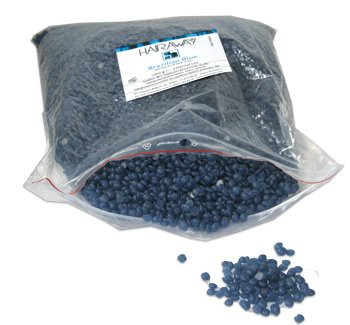 hairaway brazilian blue wax korrels 1000 gr