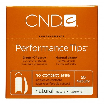 cnd performance tips refill white nr 3