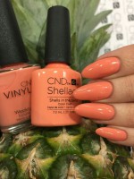 cnd vinylux shells in the sand 15ml