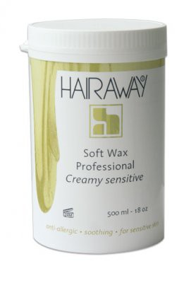 hairaway creamy sensitive 500 ml plastiek pot
