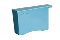 mesjes verwijderaar container (blauw) (mes700)