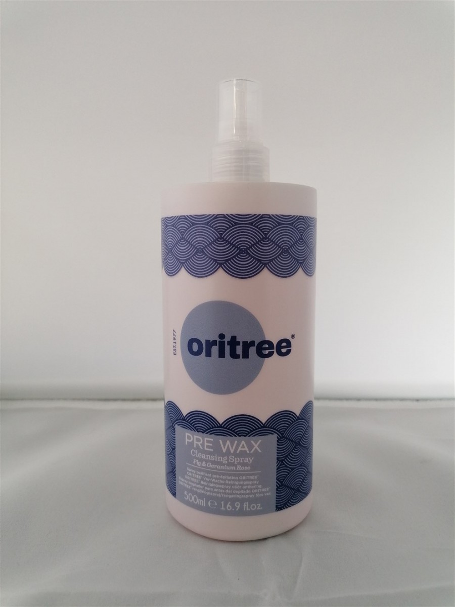 oritree pre wax cleansing spray 500ml (ep2124)