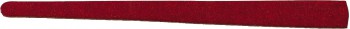kartonnen vijltjes 16,50 cm red (man120)