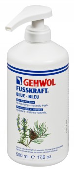 gehwol fusskraft blauw 500 ml met pomp g11110211 gehwol fusskraft blauw 500 ml met pomp g11110211