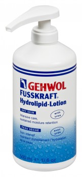 gehwol fusskraft hydrolipide-lotion 500 ml met pomp g11111011 gehwol fusskraft hydrolipide-lotion 500 ml met pomp g11111011