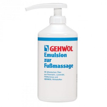 gehwol massage emulsie 500 ml g11124511 gehwol massage emulsie 500 ml g11124511