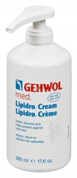 gehwol lipidro creme 500 ml met pomp g11140811 gehwol lipidro creme 500 ml met pomp g11140811