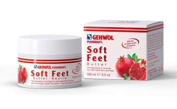 gehwol fusskraft soft feet butter 100 ml g11112906 gehwol fusskraft soft feet butter 100 ml g11112906