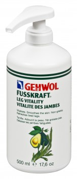 gehwol fusskraft been vitaal 500 ml met pomp g11111111 gehwol fusskraft been vitaal 500 ml met pomp g11111111