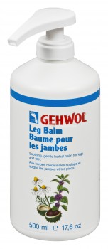gehwol baume pour les jambes 500 ml avec pompe g11124311 gehwol baume pour les jambes 500 ml avec pompe g11124311
