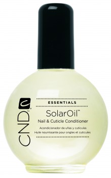 cnd solar oil  huile pour cuticules 68ml