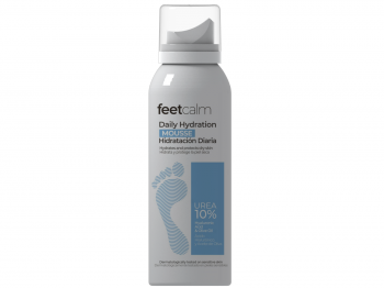 dagelijkse hydratatie mousse 10% ureum 125ml (fc00003)
