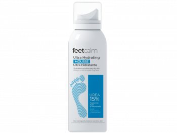 ultra hydraterende mousse 15% ureum 125ml (fc00005)