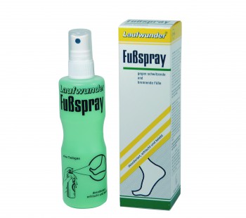 laufwunder voetspray 125 ml laufwunder voetspray 125 ml