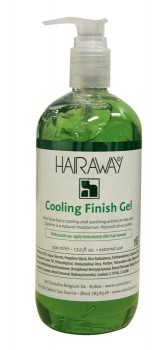hairaway cooling finish gel 500 ml hairaway cooling finish gel 500 ml