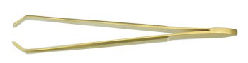 epileerpincet goudkleurig gebogen (pinc24) epileerpincet goudkleurig gebogen (pinc24)