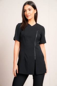 tuniek la beeby met diamant mt 10 zwart (laatste stuk)