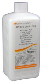 handwunder handcreme plus 500 ml handwunder handcreme plus 500 ml