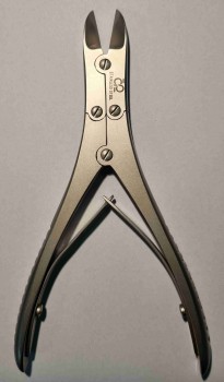 Pince à ongles double action ( t62pm1)