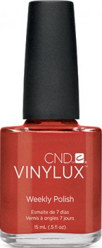 cnd vinylux fine vermillion 15ml cnd vinylux fine vermillion 15ml