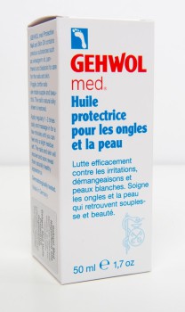 gehwol med huile de protection des ongles/de la peau 50 ml g11140203 gehwol med huile de protection des ongles/de la peau 50 ml g11140203