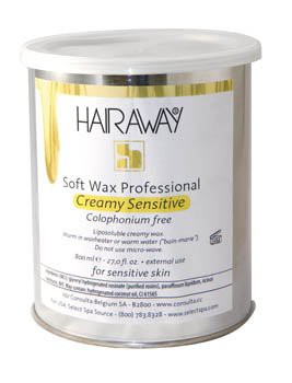 hairaway creamy sensitive 800 ml metalen pot hairaway creamy sensitive 800 ml metalen pot