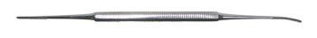 hoekvijl dubbel inox 13 cm (in0065) hoekvijl dubbel inox 13 cm (in0065)