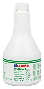 gehwol fusskraft kruidenlotion 500 ml g11111311 gehwol fusskraft kruidenlotion 500 ml g11111311