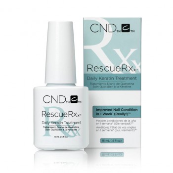 cnd rescue rxx 15ml traitement quotidien à la kératine