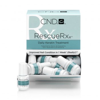 cnd rescue rxx 4ml x 40 stuks dagelijkse keratine behandeling cnd rescue rxx 4ml x 40 stuks dagelijkse keratine behandeling