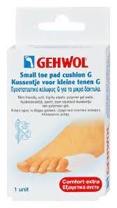 gehwol kussentje voor kleine tenen g 1stuk g11126935 gehwol kussentje voor kleine tenen g 1stuk g11126935