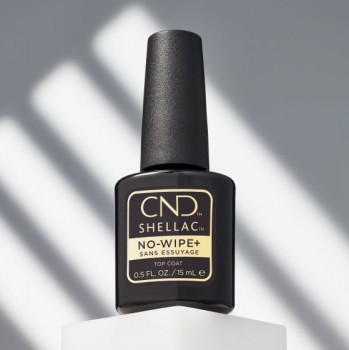 cnd shellac no wipe topcoat 7.3ml (tpo vrij)