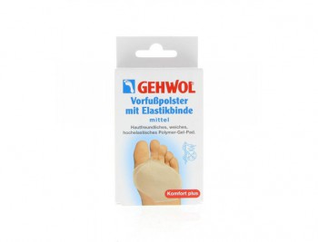 gehwol voorvoetkussen met elastisch bandage medium1st g11126814 gehwol voorvoetkussen met elastisch bandage medium1st g11126814