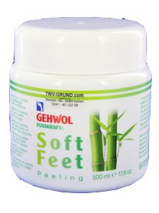 gehwol fusskraft soft feet peeling 500 ml g11111212 gehwol fusskraft soft feet peeling 500 ml g11111212