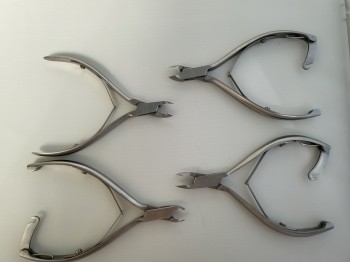 pince à peau à double 11cm 4.5mm t43dv-4.5