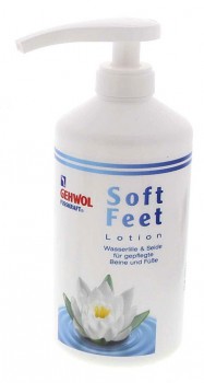 gehwol fusskraft soft feet lotion 500 ml met pomp g11112511 gehwol fusskraft soft feet lotion 500 ml met pomp g11112511