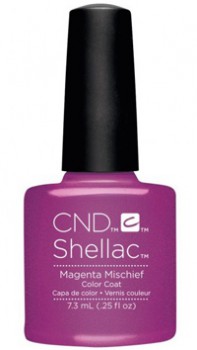 cnd shellac magenta mischief 7,3 ml cnd shellac magenta mischief 7,3 ml