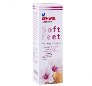 gehwol fusskraft soft feet pflegebad voetbad 200ml g11112620 gehwol fusskraft soft feet pflegebad voetbad 200ml g11112620