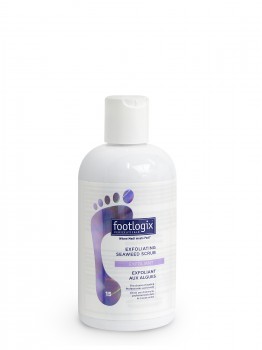 footlogix 15 exfoliating seaweed scrub 250ml